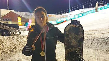 Congratulations Nazlı!