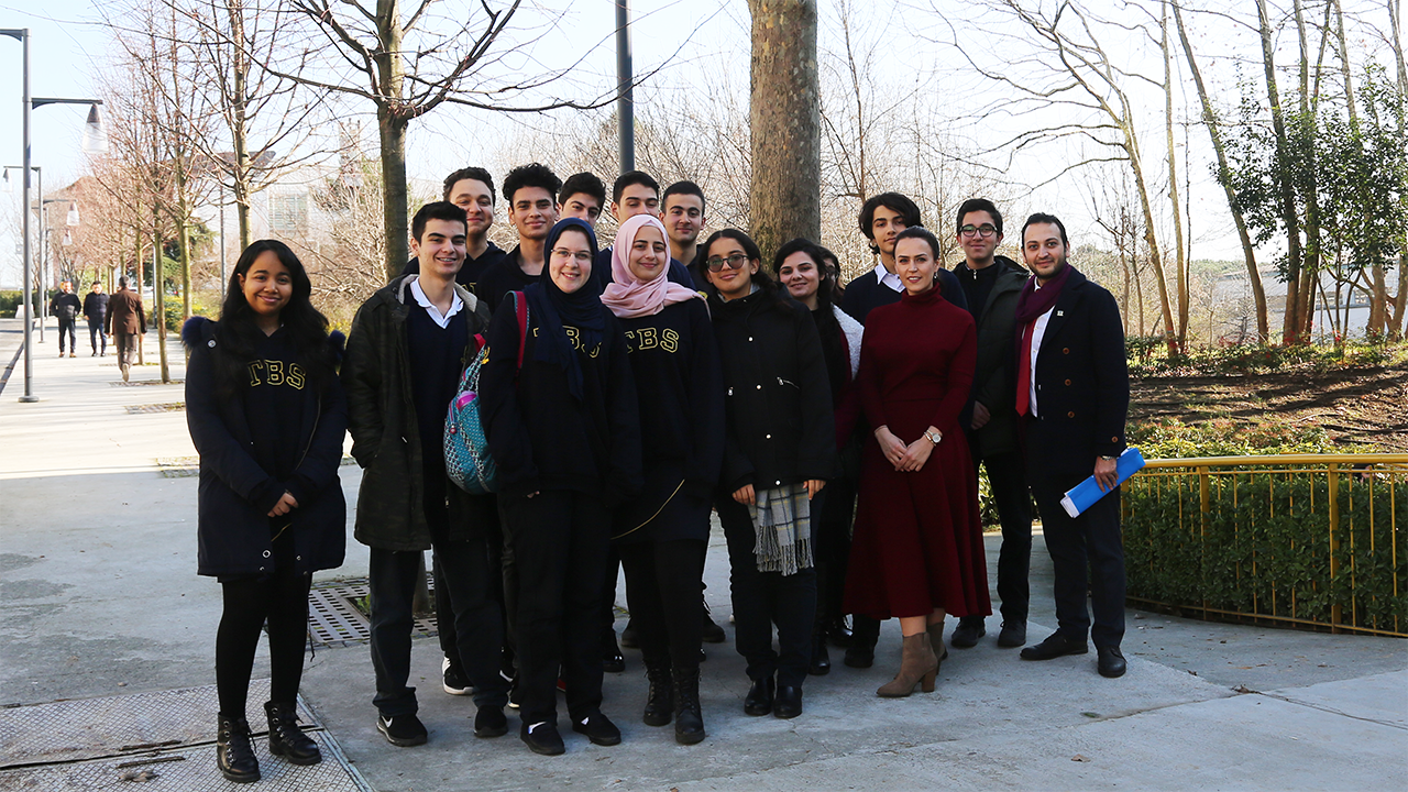 TBS Students Visited, ITU Technopark